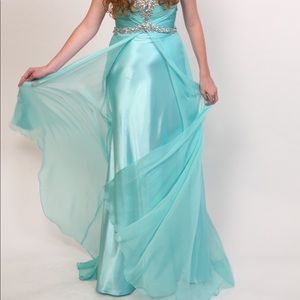 formal gown